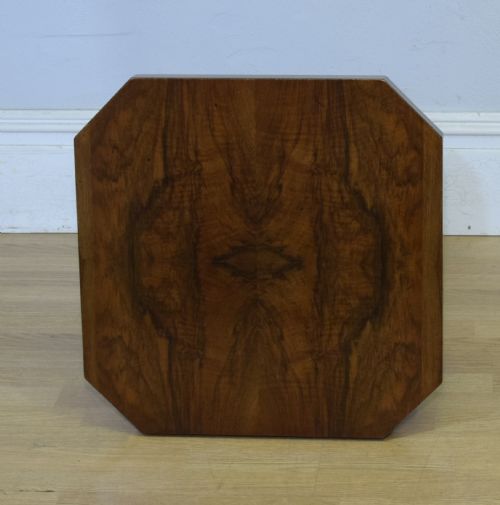 ART DECO WALNUT LAMP TABLE - ADDITIONAL PHOTO 15