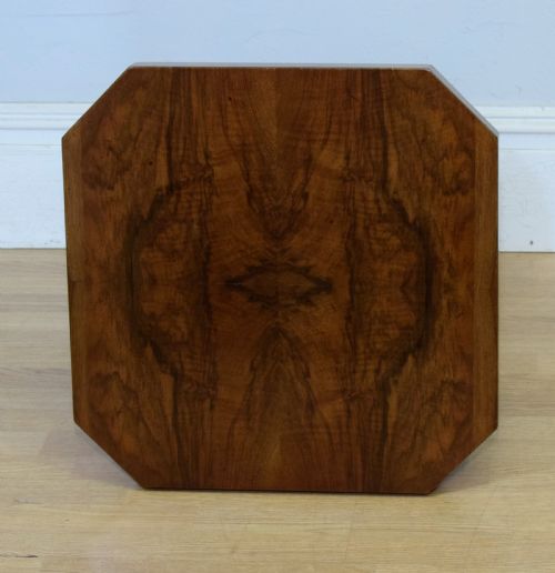 ART DECO WALNUT LAMP TABLE - ADDITIONAL PHOTO 16