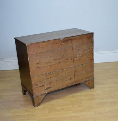 VICTORIAN OAK CHEST OF DRAWERS - ADDITIONAL PHOTO 9