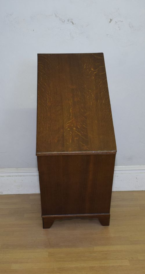 VICTORIAN OAK CHEST OF DRAWERS - ADDITIONAL PHOTO 11