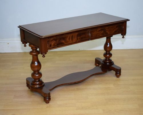 victorian console table sofa table - CATEGORY: ANTIQUE TABLES - DATED VICTORIAN