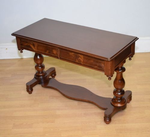 VICTORIAN CONSOLE TABLE SOFA TABLE - ADDITIONAL PHOTO 10