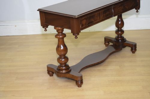 VICTORIAN CONSOLE TABLE SOFA TABLE - ADDITIONAL PHOTO 12