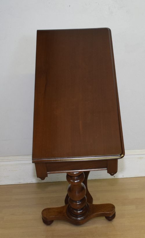 VICTORIAN CONSOLE TABLE SOFA TABLE - ADDITIONAL PHOTO 14