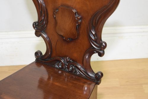 REGENCY HALL CHAIR IN MAHOGANY - ADDITIONAL PHOTO 11