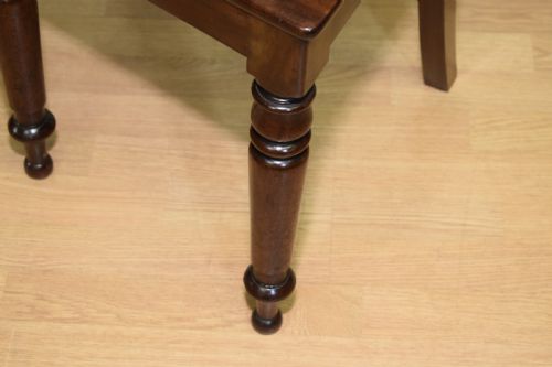 REGENCY HALL CHAIR IN MAHOGANY - ADDITIONAL PHOTO 12