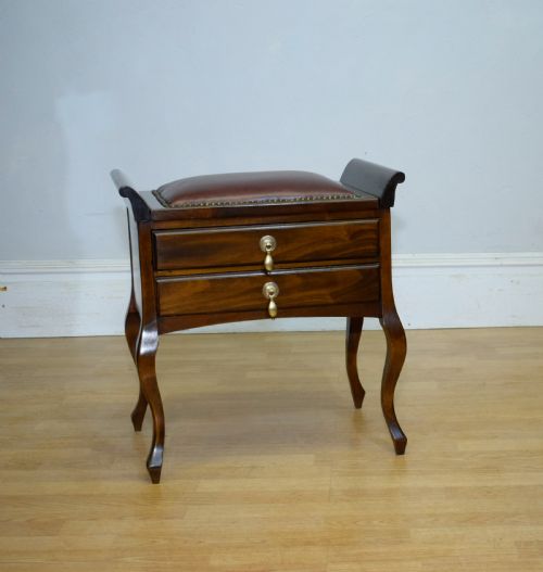 EDWARDIAN PIANO MUSIC STOOL - ADDITIONAL PHOTO 12