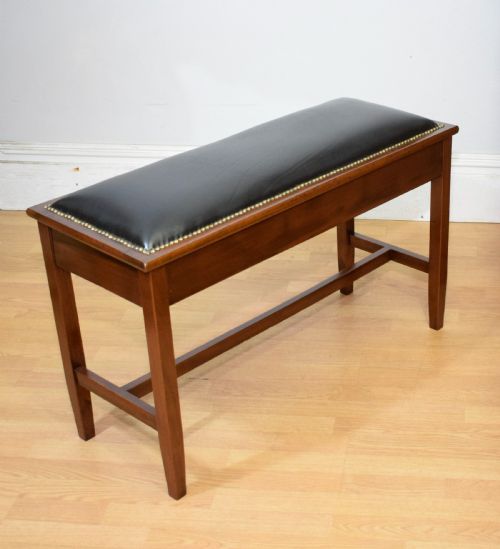 victorian duet piano stool - CATEGORY: ANTIQUE STOOLS - DATED 1900