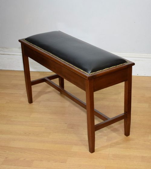 VICTORIAN DUET PIANO STOOL - ADDITIONAL PHOTO 2