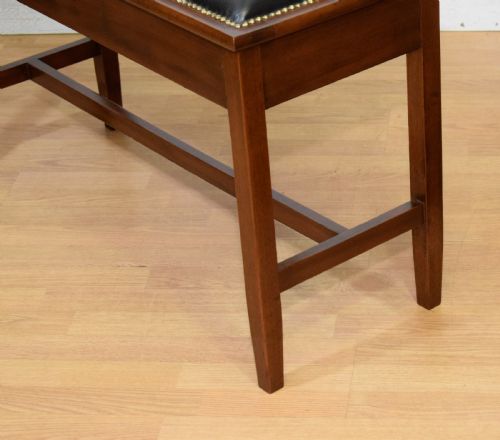 VICTORIAN DUET PIANO STOOL - ADDITIONAL PHOTO 4