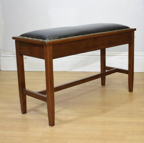 VICTORIAN DUET PIANO STOOL - ADDITIONAL PHOTO 7