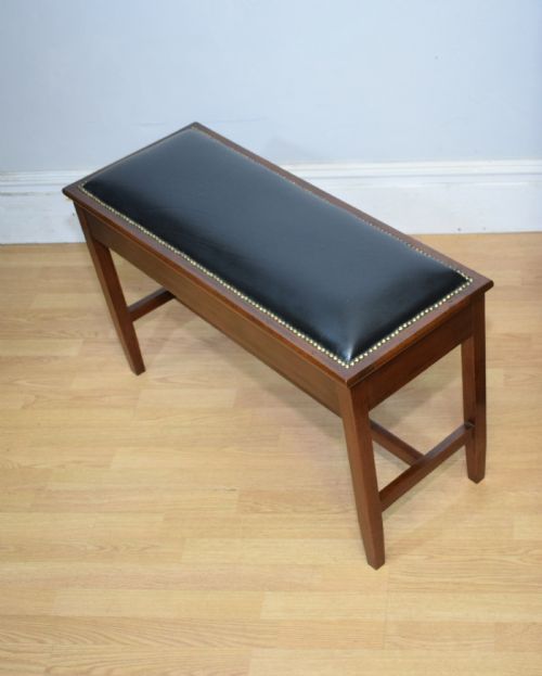 VICTORIAN DUET PIANO STOOL - ADDITIONAL PHOTO 11