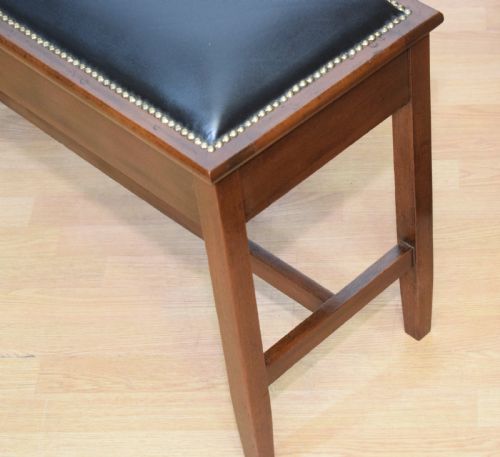 VICTORIAN DUET PIANO STOOL - ADDITIONAL PHOTO 12