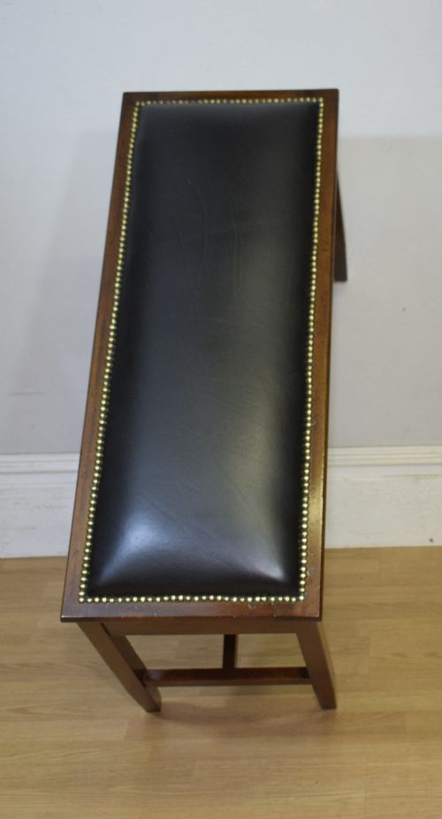 VICTORIAN DUET PIANO STOOL - ADDITIONAL PHOTO 14
