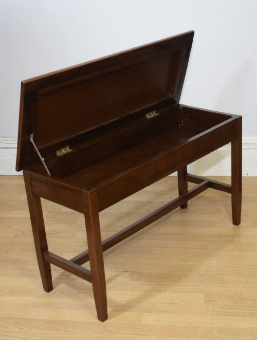 VICTORIAN DUET PIANO STOOL - ADDITIONAL PHOTO 16