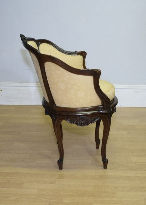 FRENCH SWIVEL ARMCHAIR - ADDITIONAL PHOTO 7