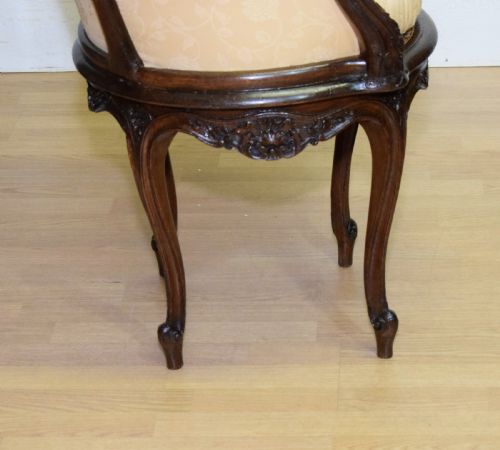FRENCH SWIVEL ARMCHAIR - ADDITIONAL PHOTO 8