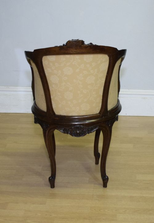FRENCH SWIVEL ARMCHAIR - ADDITIONAL PHOTO 9
