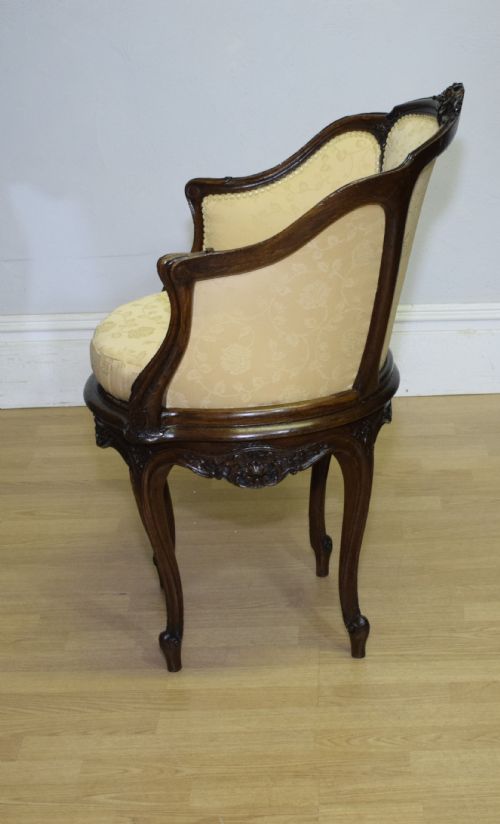 FRENCH SWIVEL ARMCHAIR - ADDITIONAL PHOTO 10