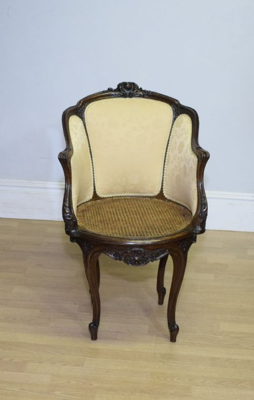 FRENCH SWIVEL ARMCHAIR - ADDITIONAL PHOTO 17