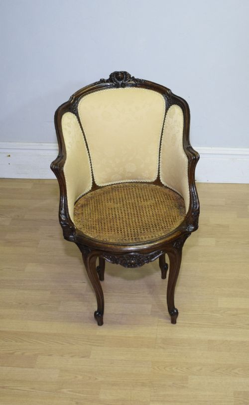 FRENCH SWIVEL ARMCHAIR - ADDITIONAL PHOTO 20