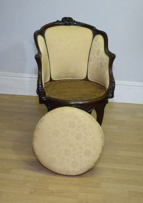 FRENCH SWIVEL ARMCHAIR - ADDITIONAL PHOTO 21