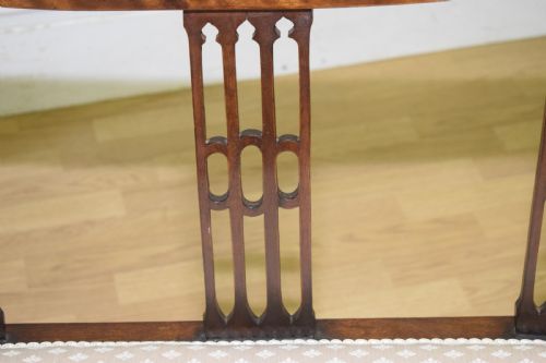 ANTIQUE ARTS CRAFTS COUCH - ADDITIONAL PHOTO 17