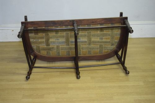 ANTIQUE ARTS CRAFTS COUCH - ADDITIONAL PHOTO 22