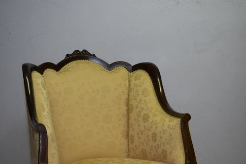 ANTIQUE VICTORIAN ARMCHAIR - ADDITIONAL PHOTO 11