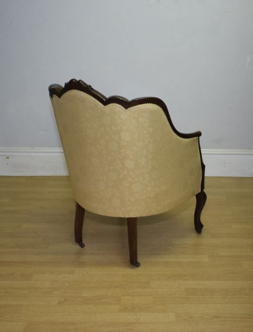 ANTIQUE VICTORIAN ARMCHAIR - ADDITIONAL PHOTO 17
