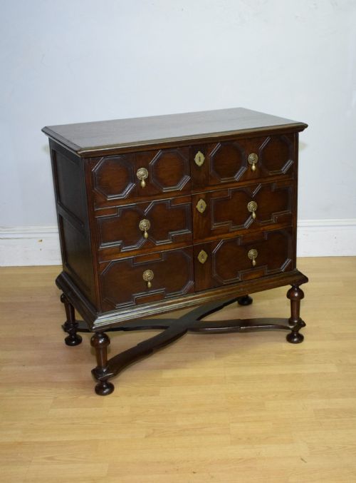 EARLY 20TH CENTURY JACOBEAN CABINET ON STAND - ADDITIONAL PHOTO 10