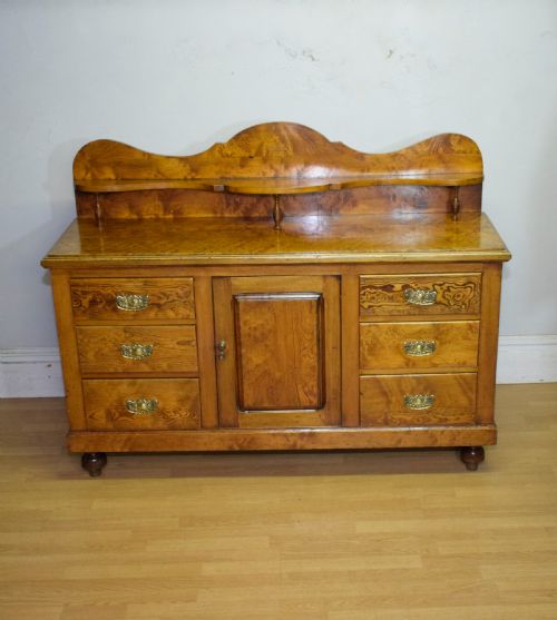VICTORIAN DRESSER BASE - ADDITIONAL PHOTO 1