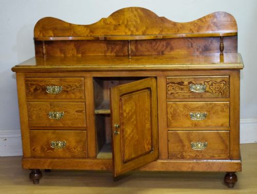 VICTORIAN DRESSER BASE - ADDITIONAL PHOTO 15