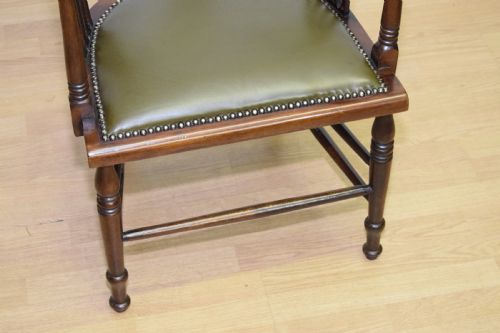 VICTORIAN TUB CHAIR - ADDITIONAL PHOTO 4