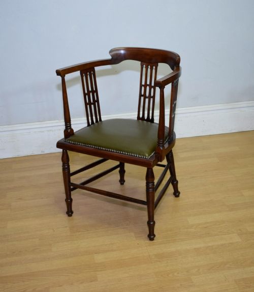 VICTORIAN TUB CHAIR - ADDITIONAL PHOTO 6