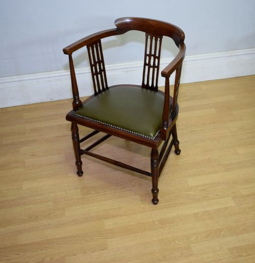 VICTORIAN TUB CHAIR - ADDITIONAL PHOTO 9