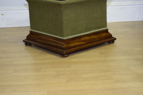 REGENCY OTTOMAN WORK BOX - ADDITIONAL PHOTO 17