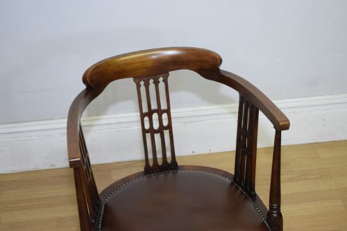 VICTORIAN TUB ARMCHAIR - ADDITIONAL PHOTO 3