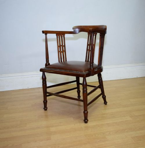 VICTORIAN TUB ARMCHAIR - ADDITIONAL PHOTO 4