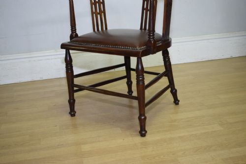 VICTORIAN TUB ARMCHAIR - ADDITIONAL PHOTO 5