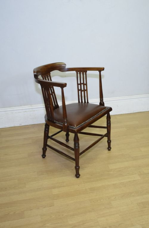 VICTORIAN TUB ARMCHAIR - ADDITIONAL PHOTO 9