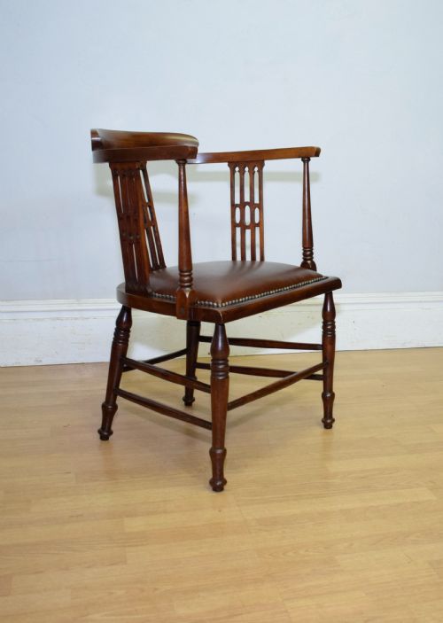 VICTORIAN TUB ARMCHAIR - ADDITIONAL PHOTO 10