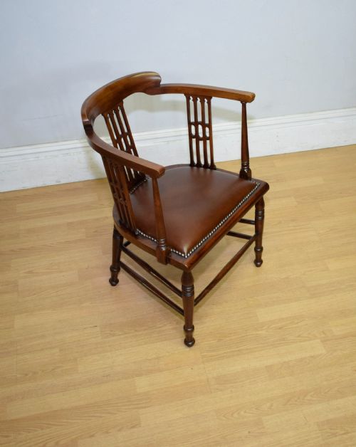 VICTORIAN TUB ARMCHAIR - ADDITIONAL PHOTO 11