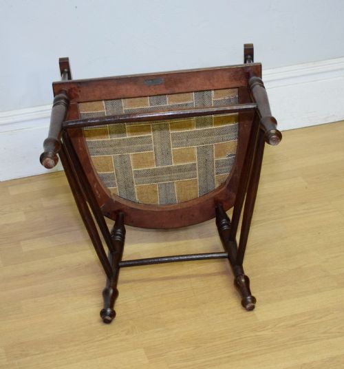 VICTORIAN TUB ARMCHAIR - ADDITIONAL PHOTO 15