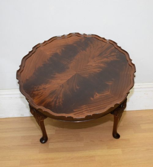 EARLY 20TH CENTURY COFFEE TABLE - ADDITIONAL PHOTO 1