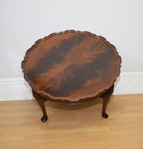 EARLY 20TH CENTURY COFFEE TABLE - ADDITIONAL PHOTO 2