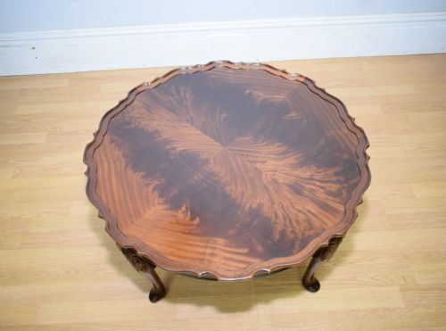 EARLY 20TH CENTURY COFFEE TABLE - ADDITIONAL PHOTO 3