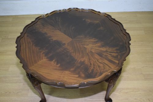 EARLY 20TH CENTURY COFFEE TABLE - ADDITIONAL PHOTO 5