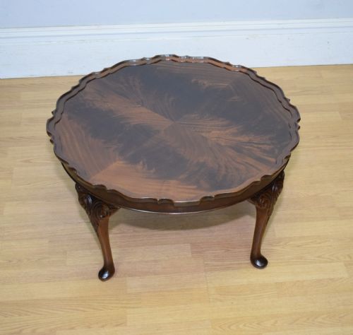 EARLY 20TH CENTURY COFFEE TABLE - ADDITIONAL PHOTO 6