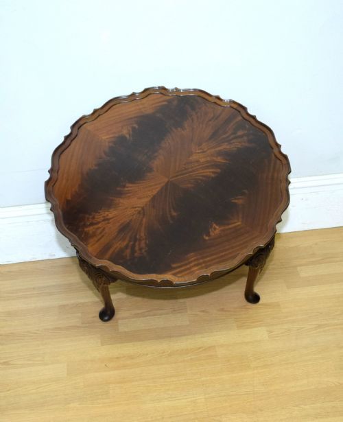 EARLY 20TH CENTURY COFFEE TABLE - ADDITIONAL PHOTO 14